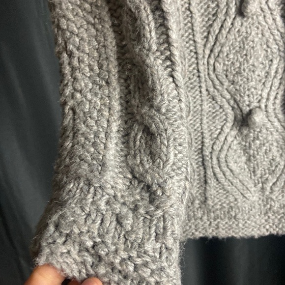 BDG Chunky Wool cardigan - Picture 9 of 12